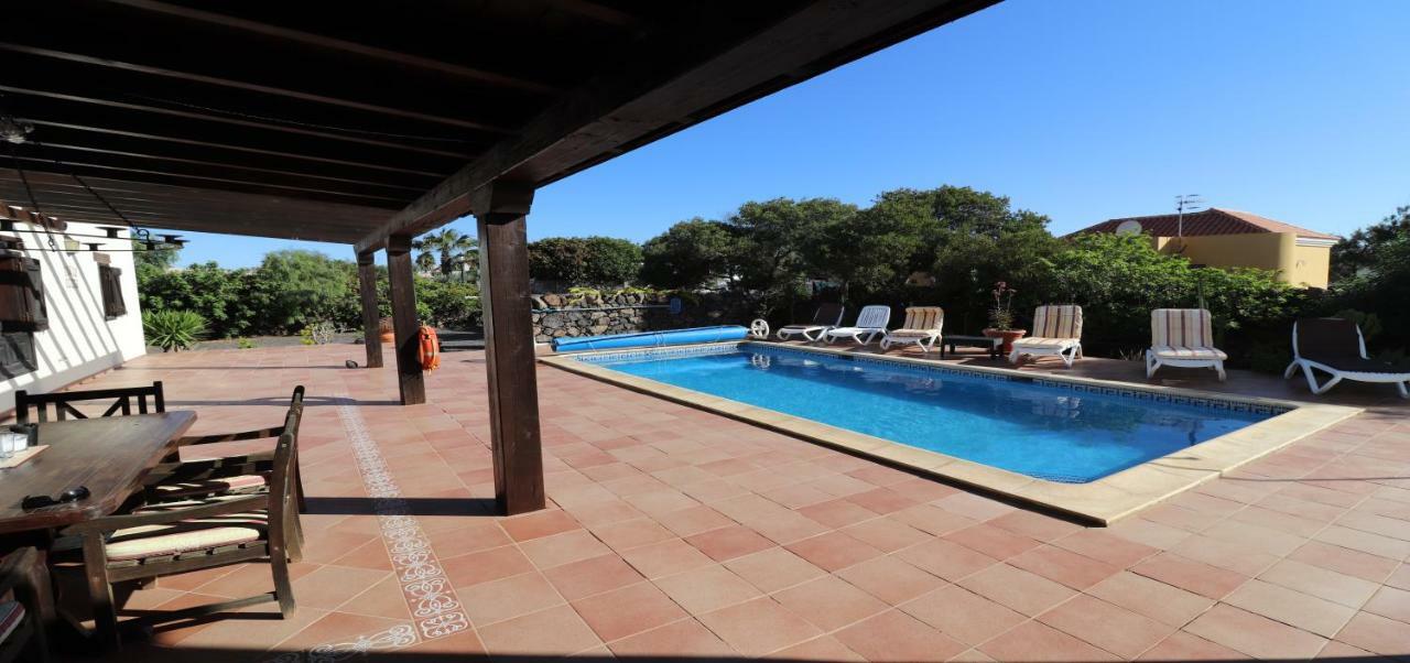 Villa Flora Lajares Exterior photo